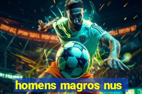 homens magros nus